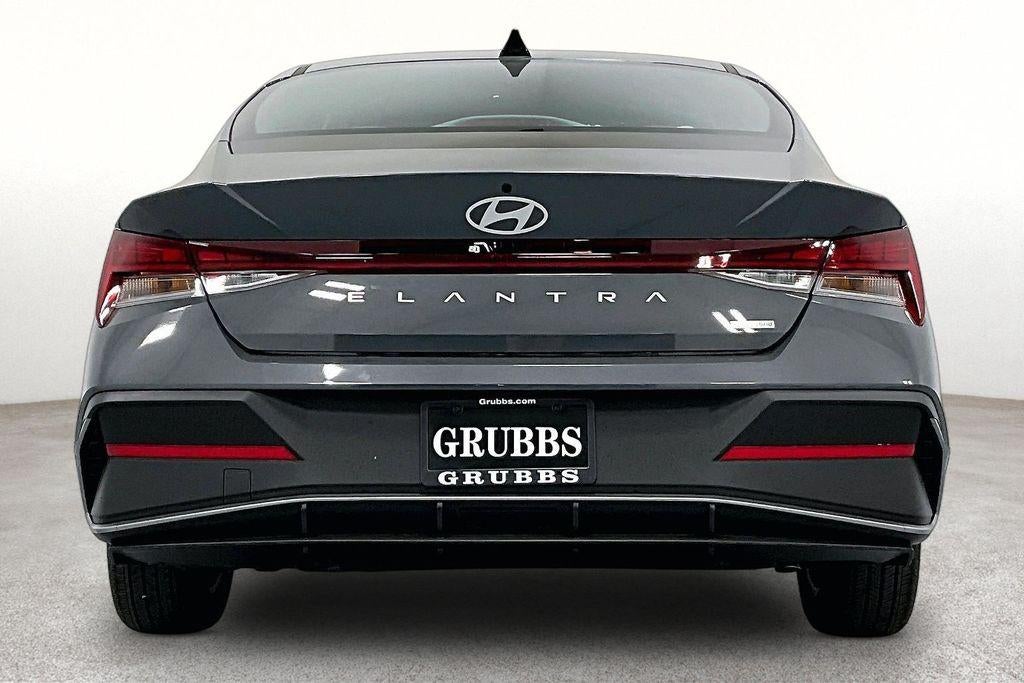 2026 Hyundai Elantra Hybrid Blue