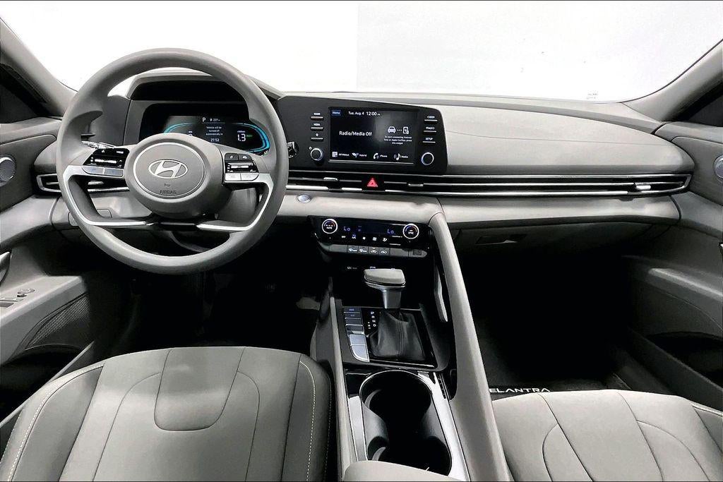 2026 Hyundai Elantra Hybrid Blue