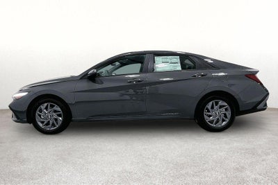 2026 Hyundai Elantra Hybrid Blue