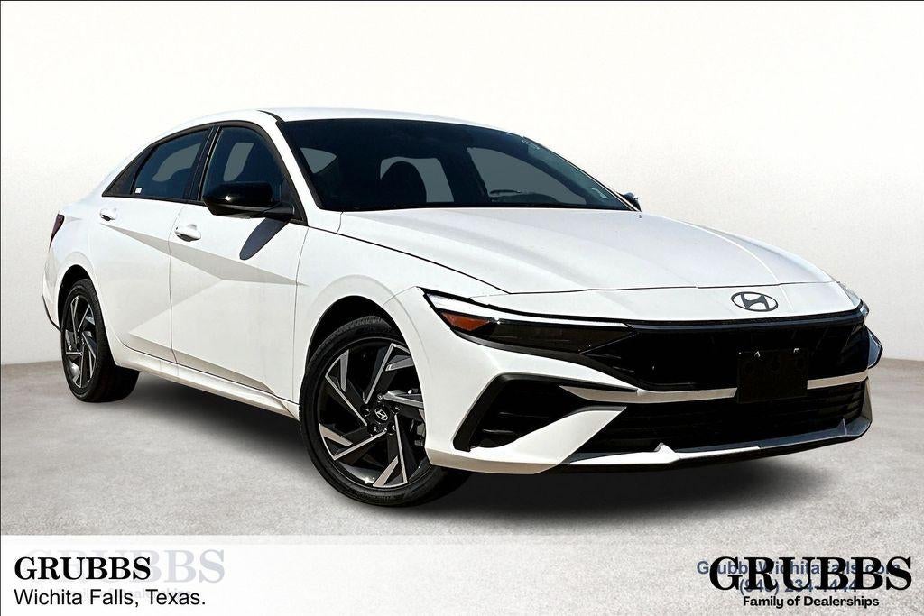 2025 Hyundai Elantra Hybrid SEL Sport