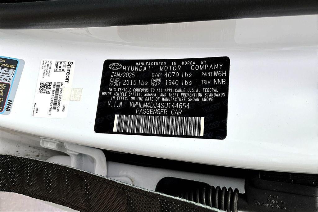 2025 Hyundai Elantra Hybrid SEL Sport