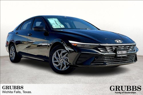 2025 Hyundai Elantra Hybrid Blue