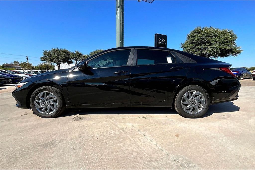 2025 Hyundai Elantra Hybrid Blue