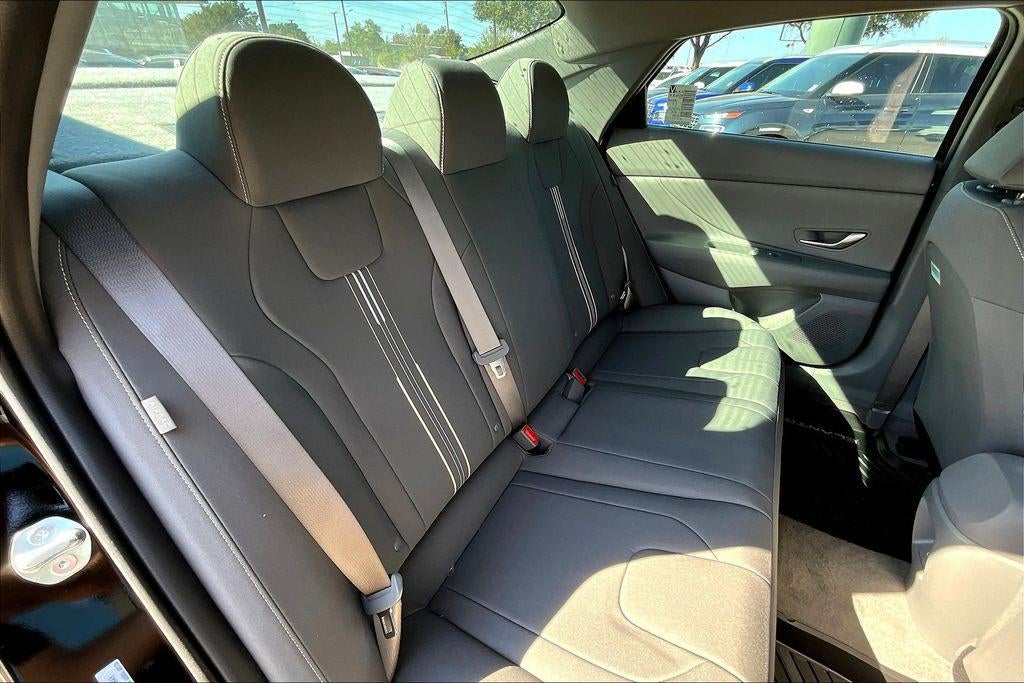 2025 Hyundai Elantra Hybrid Blue