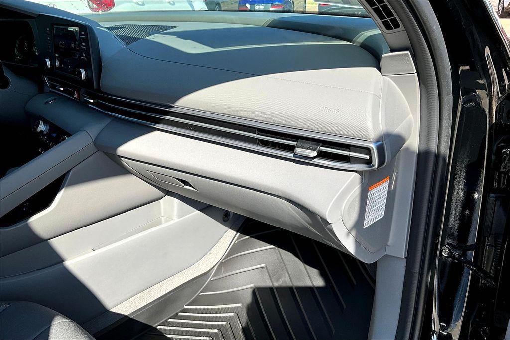 2025 Hyundai Elantra Hybrid Blue