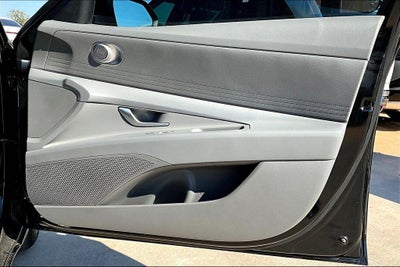 2025 Hyundai Elantra Hybrid Blue