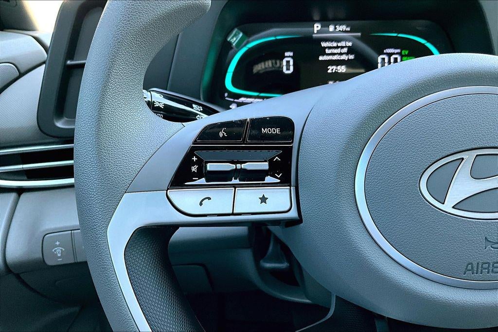 2025 Hyundai Elantra Hybrid Blue