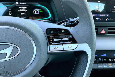 2025 Hyundai Elantra Hybrid Blue