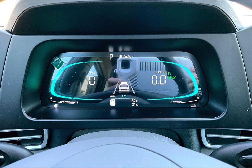 2025 Hyundai Elantra Hybrid Blue