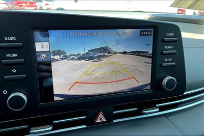 2025 Hyundai Elantra Hybrid Blue