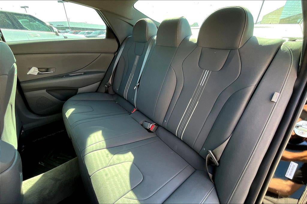 2025 Hyundai Elantra Hybrid Blue