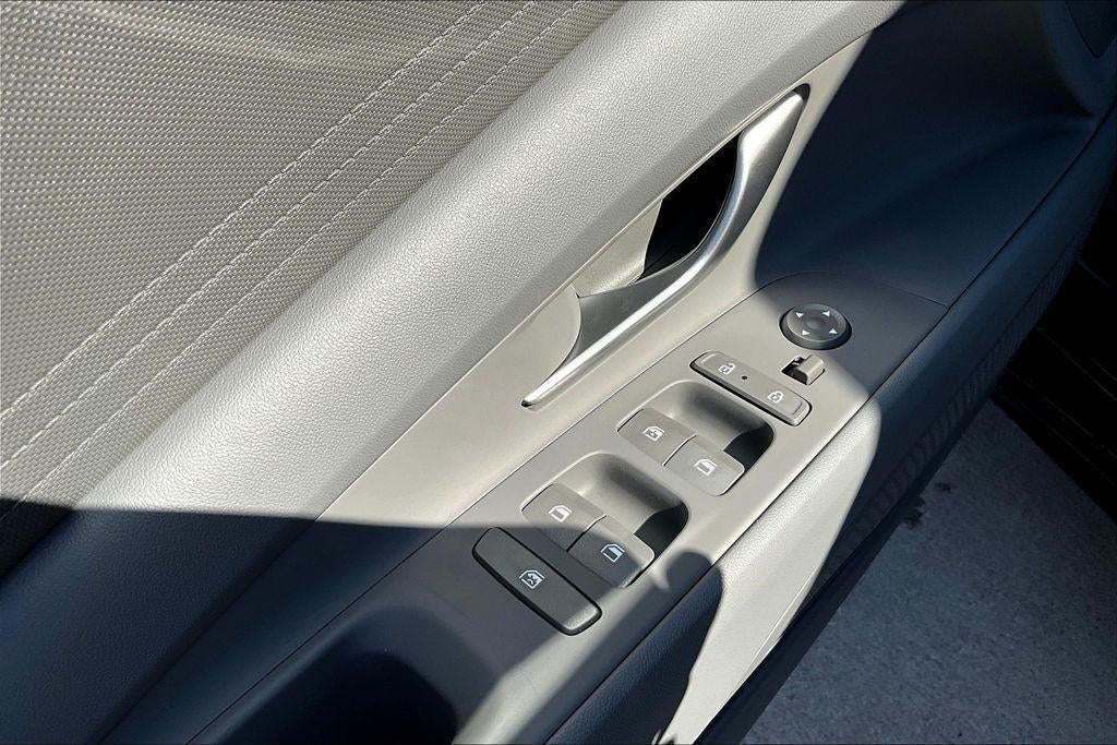 2025 Hyundai Elantra Hybrid Blue