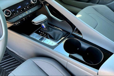 2025 Hyundai Elantra Hybrid Blue