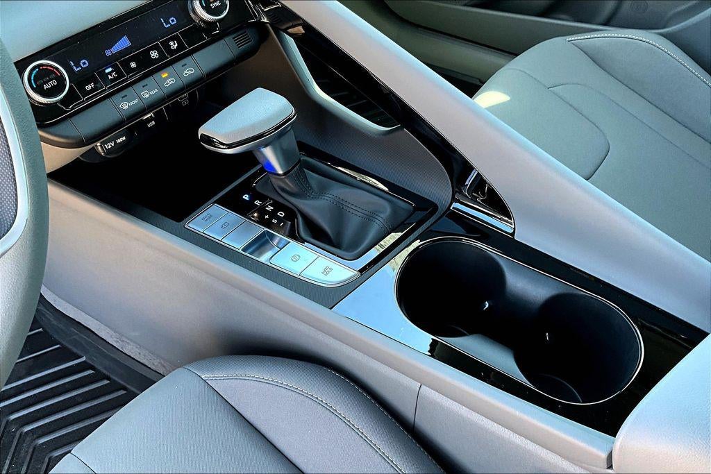 2025 Hyundai Elantra Hybrid Blue