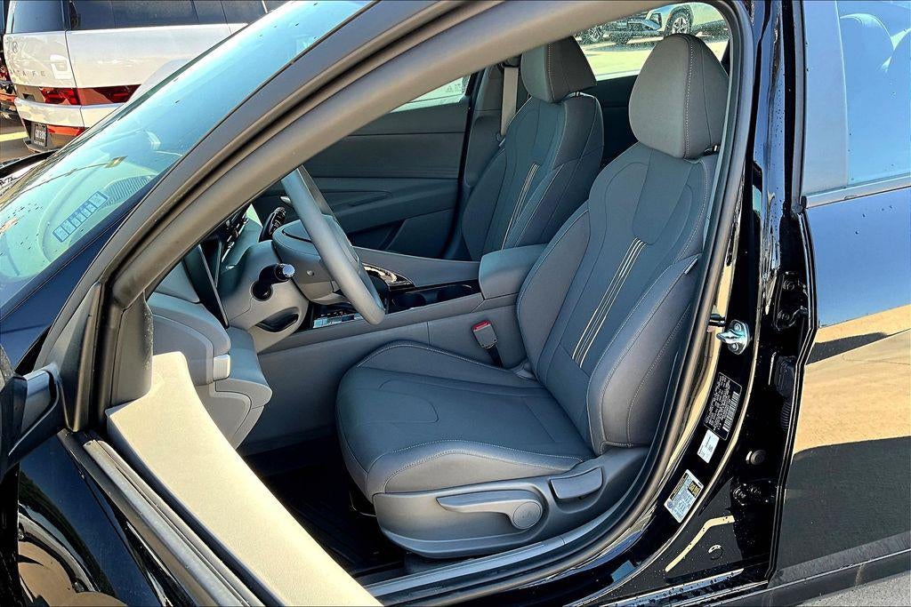 2025 Hyundai Elantra Hybrid Blue