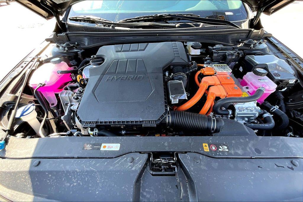 2025 Hyundai Elantra Hybrid Blue