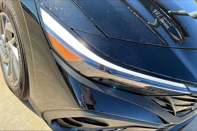 2025 Hyundai Elantra Hybrid Blue