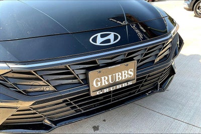 2025 Hyundai Elantra Hybrid Blue