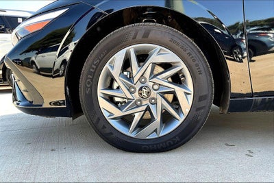 2025 Hyundai Elantra Hybrid Blue