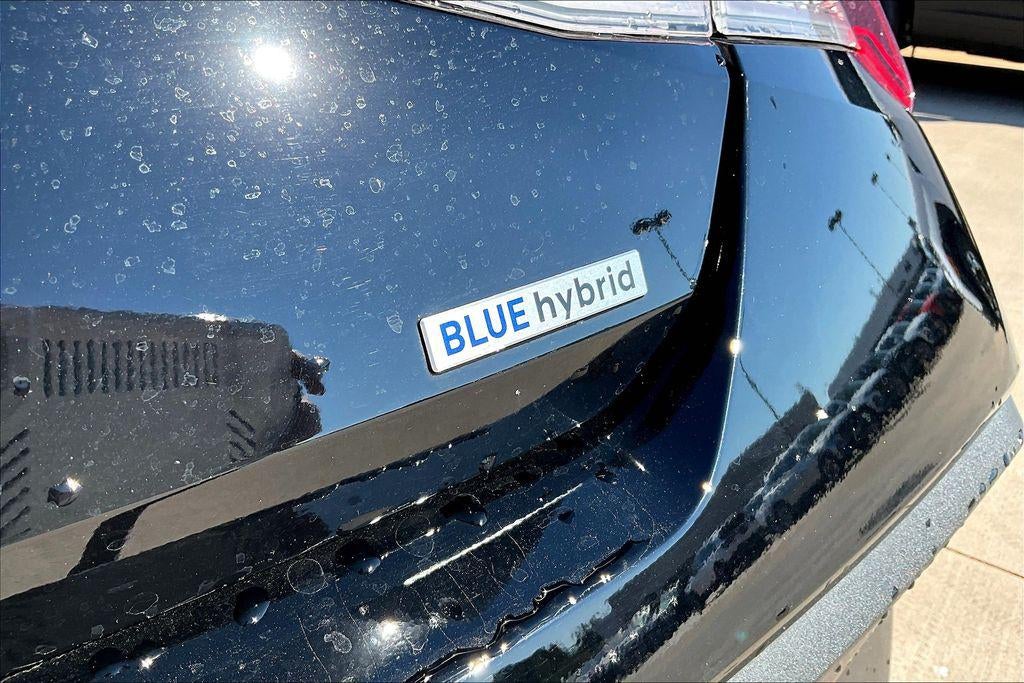 2025 Hyundai Elantra Hybrid Blue