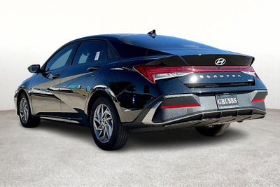 2025 Hyundai Elantra Hybrid Blue