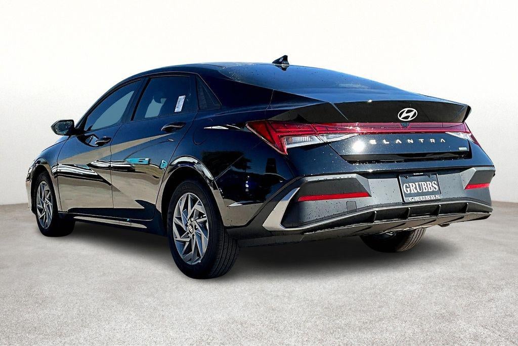 2025 Hyundai Elantra Hybrid Blue