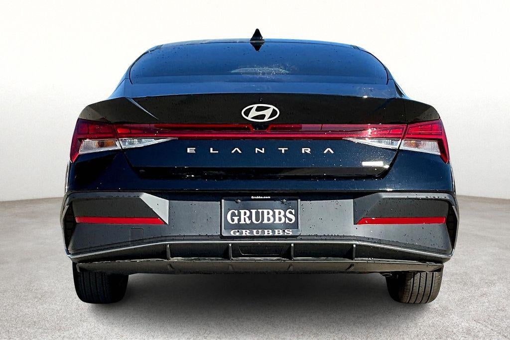 2025 Hyundai Elantra Hybrid Blue