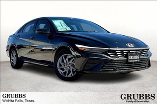 2025 Hyundai Elantra Hybrid Blue