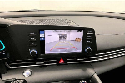 2026 Hyundai Elantra Hybrid Blue