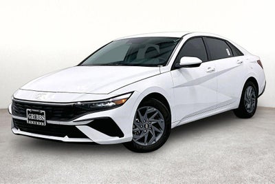 2026 Hyundai Elantra Hybrid Blue