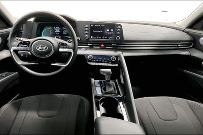 2026 Hyundai Elantra Hybrid Blue