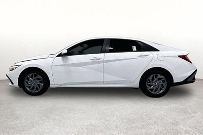 2026 Hyundai Elantra Hybrid Blue