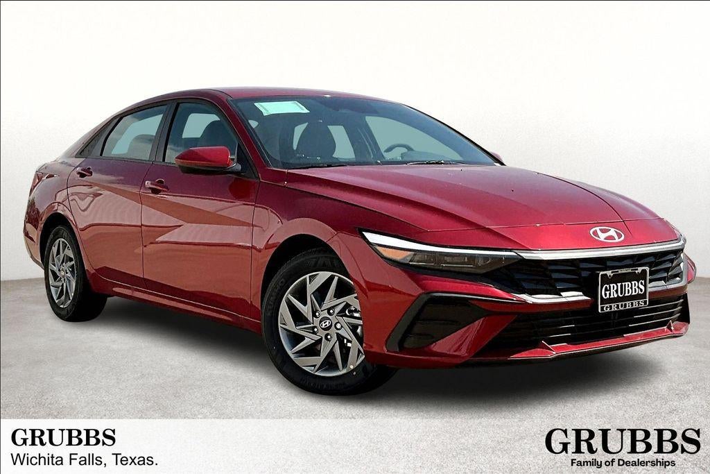 2025 Hyundai Elantra Hybrid Blue