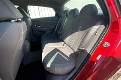 2025 Hyundai Elantra Hybrid Blue