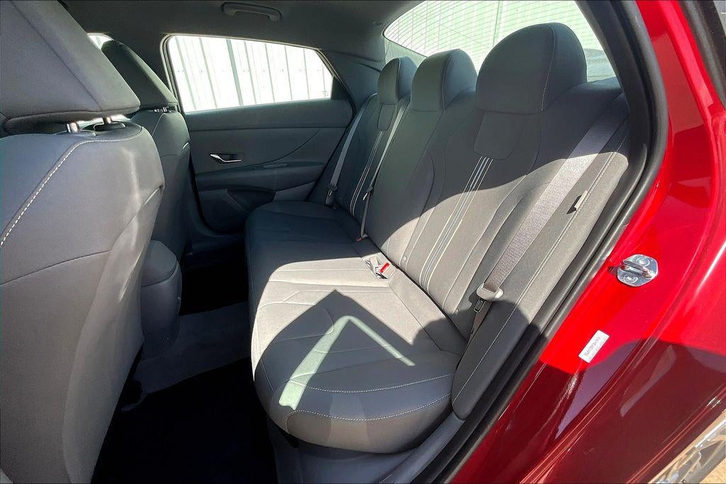 2025 Hyundai Elantra Hybrid Blue