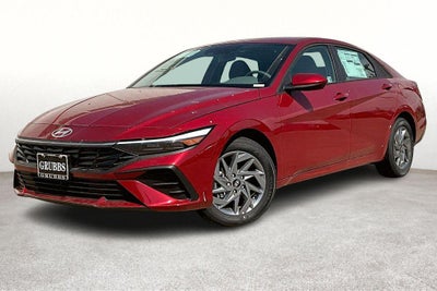 2025 Hyundai Elantra Hybrid Blue