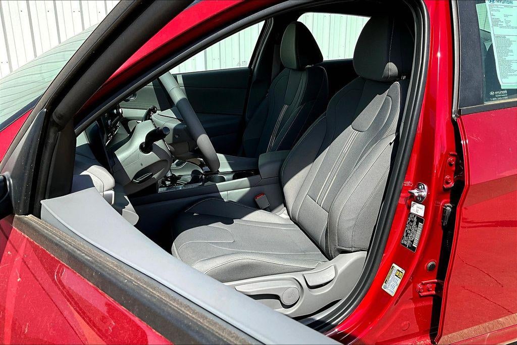 2025 Hyundai Elantra Hybrid Blue