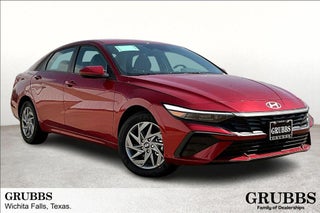 2025 Hyundai Elantra Hybrid Blue