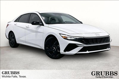2026 Hyundai Elantra Hybrid SEL Sport