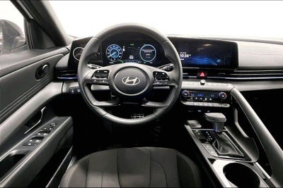 2026 Hyundai Elantra Hybrid SEL Sport