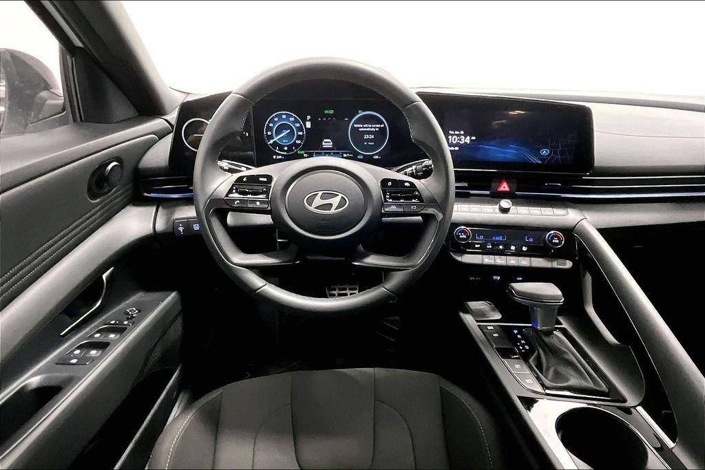 2026 Hyundai Elantra Hybrid SEL Sport