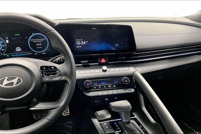 2026 Hyundai Elantra Hybrid SEL Sport