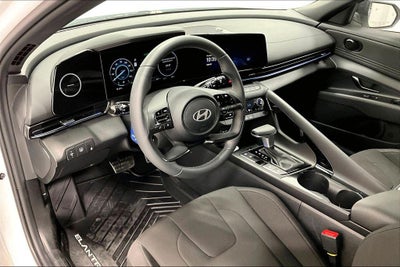 2026 Hyundai Elantra Hybrid SEL Sport