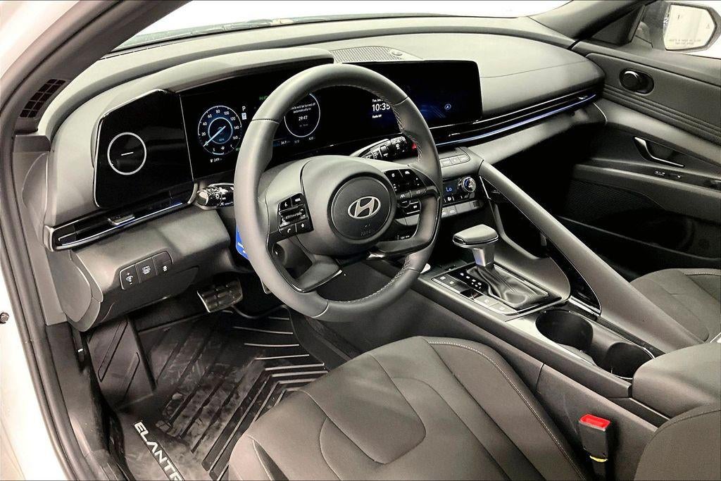 2026 Hyundai Elantra Hybrid SEL Sport
