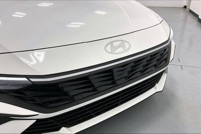 2026 Hyundai Elantra Hybrid SEL Sport