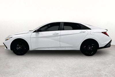 2026 Hyundai Elantra Hybrid SEL Sport