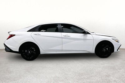 2026 Hyundai Elantra Hybrid SEL Sport