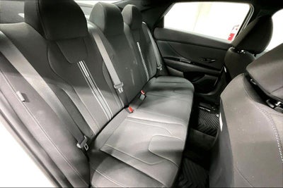 2026 Hyundai Elantra Hybrid SEL Sport