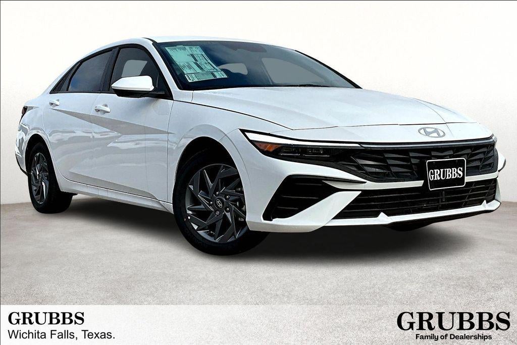 2025 Hyundai Elantra Hybrid Blue