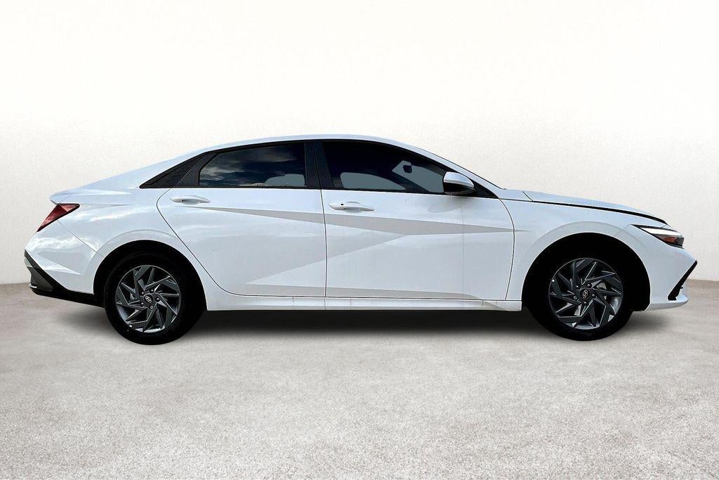 2025 Hyundai Elantra Hybrid Blue